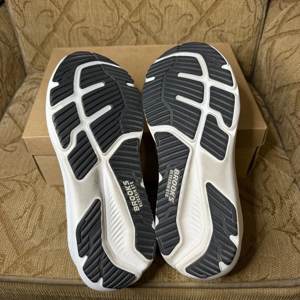 Brooks Glycerin GTS 23 Black Grey White 1105031D090 Mens Size 11 D Running Shoes